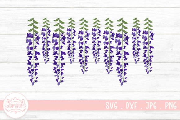 Download Beautiful Hanging Flowers Design - Flowers design Collection