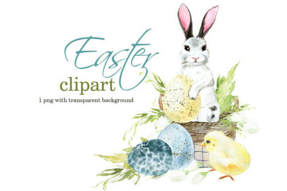Download Cute Easter Clipart 11 - Easter clipart Collection
