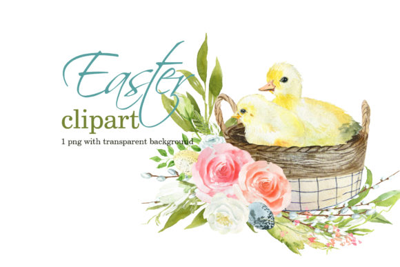 Download Cute Easter Clipart 8 - Easter clipart Collection