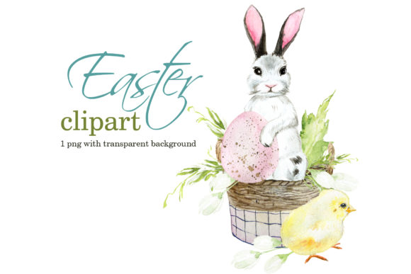 Download Cute Easter Clipart 10 - Easter clipart Collection